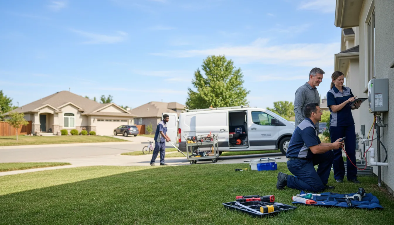 Tankless water heater service in Cottondale, AL